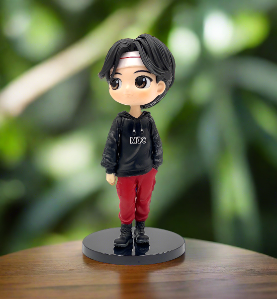 BTS BT21 Action Figures Jin RJ Anime Party Model Toy | 15 Cm |