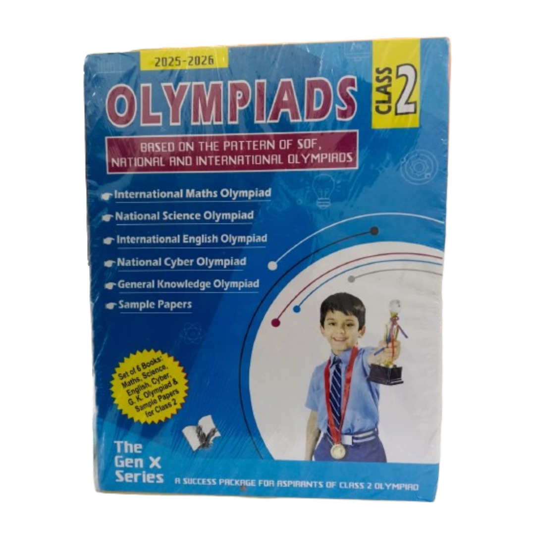Olympiad Workbook Value Pack Calss 2 (6 Book Set) by V&S Editorial Board