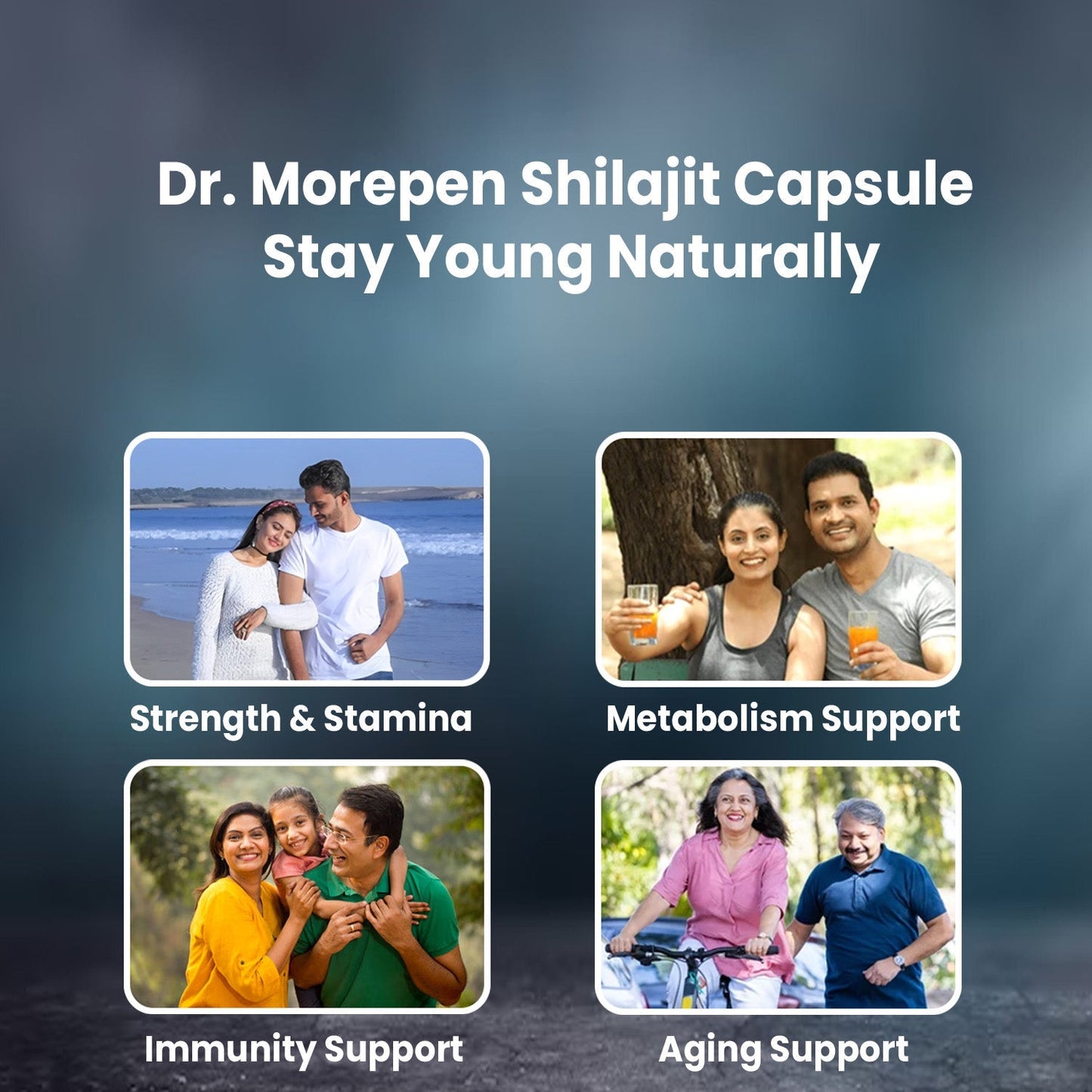 Dr Morpen Testo Boost & Sj Capsules - Combo Pack