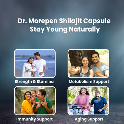 Dr Morpen Testo Boost & Sj Capsules - Combo Pack