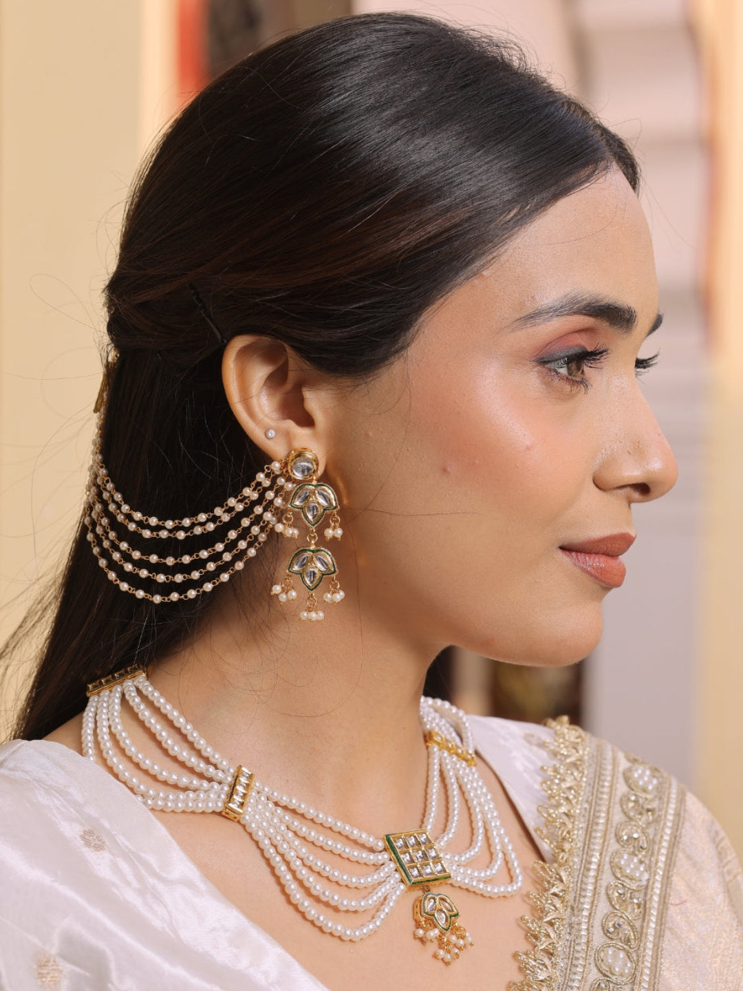 Graceful Layer Necklace Set