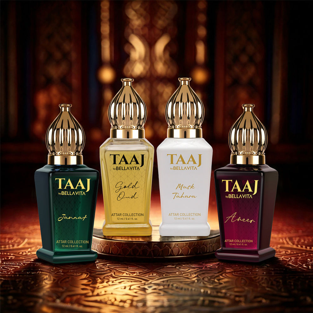 Bella Vita Organic Taaj Attar Unisex Gift Set