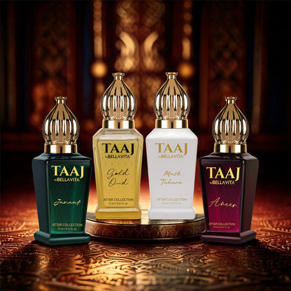 Bella Vita Organic Taaj Attar Unisex Gift Set