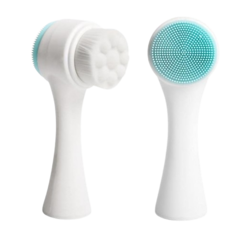 Bronson Professional 2 in 1 Silicone Facial Cleanser Brush Pore Exfoliation Massager