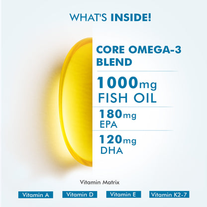 Dr. Morepen Omega 3 Deep Sea Fish Oil Softgels