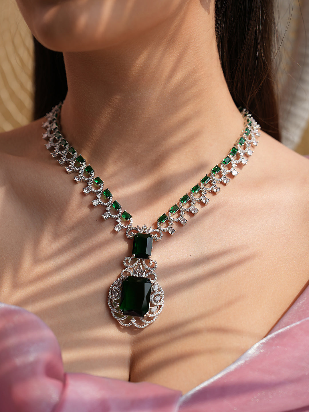 Emerald Enchantment Necklace