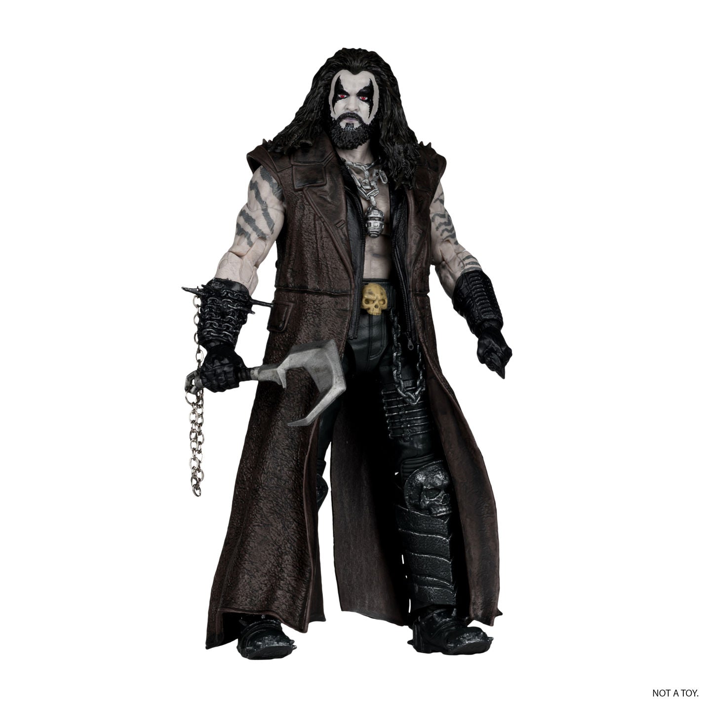 McFarlane Toys — DC Theatrical Deluxe 7IN Lobo (Supergirl Movie 2026) Action Figure