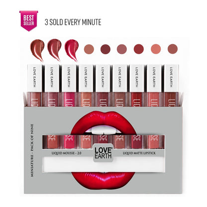 Love Earth Liquid Mousse Lipstick 2.O