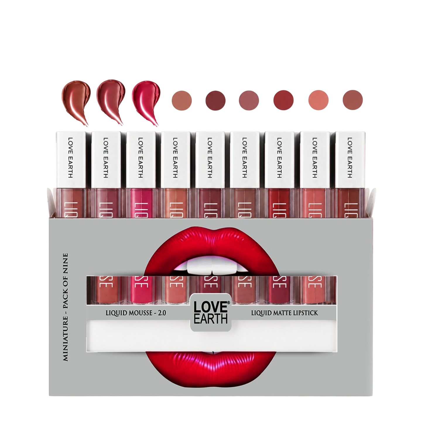 Love Earth Liquid Mousse Lipstick 2.O