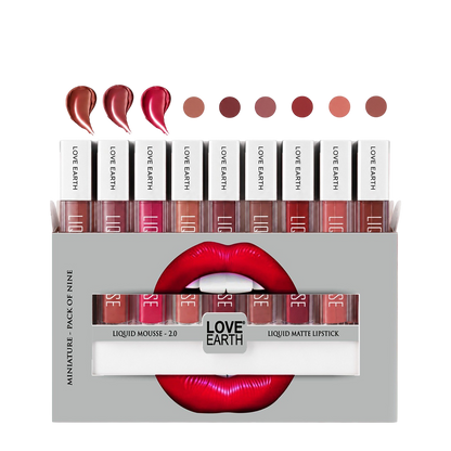 Love Earth Liquid Mousse Lipstick 2.O