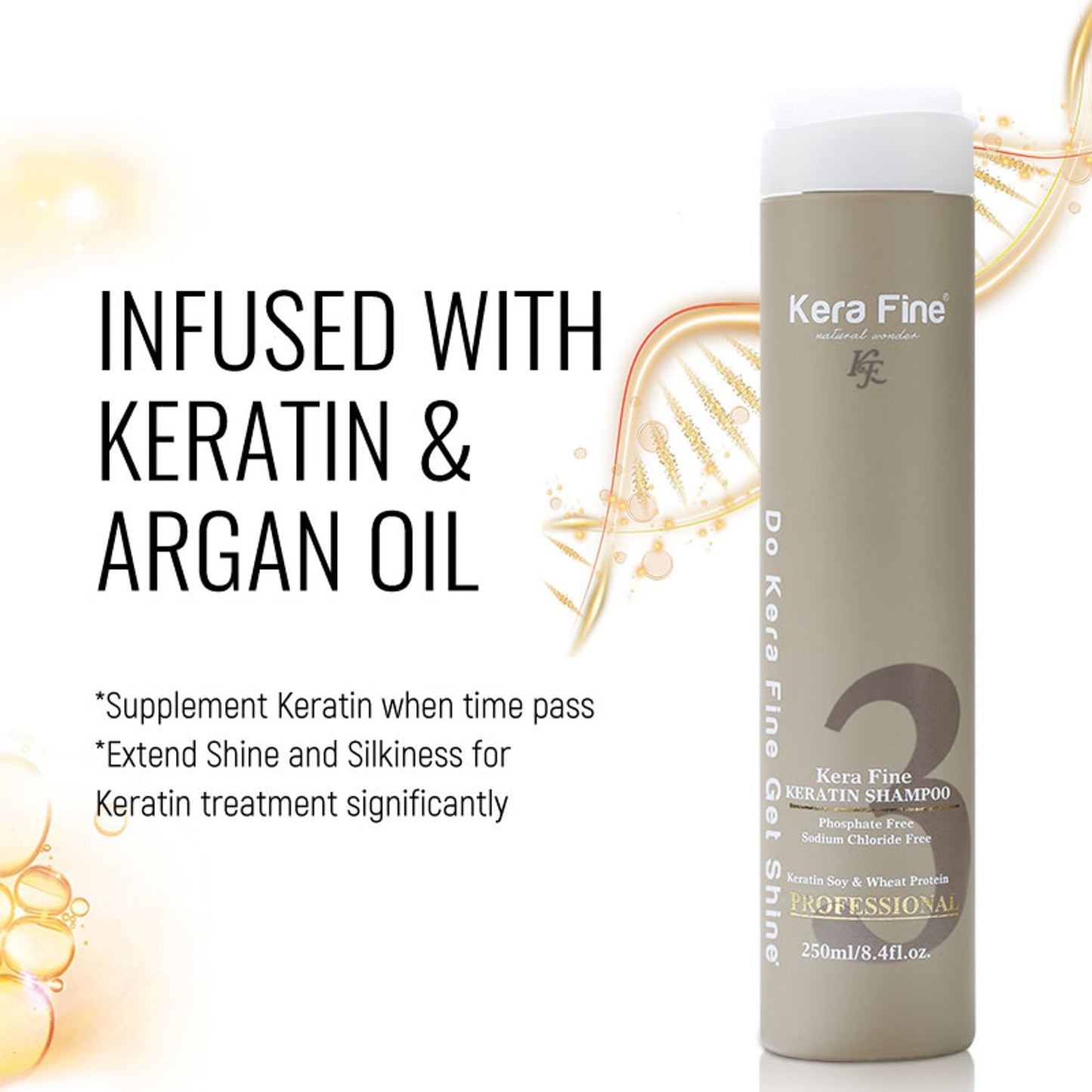 Kera Fine Keratin Shampoo