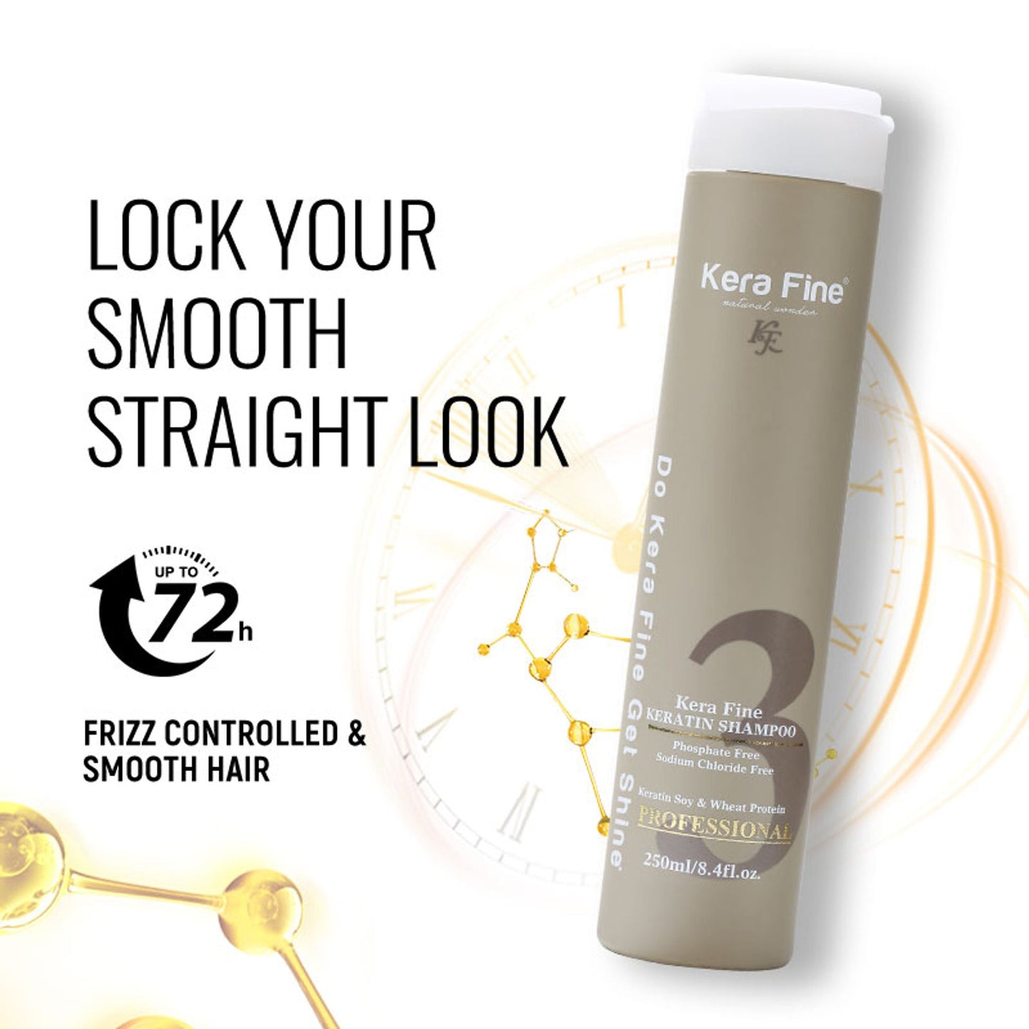 Kera Fine Keratin Shampoo