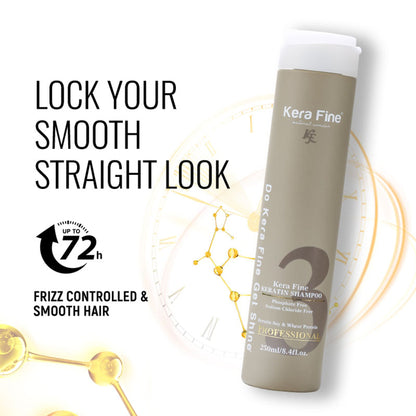 Kera Fine Keratin Shampoo