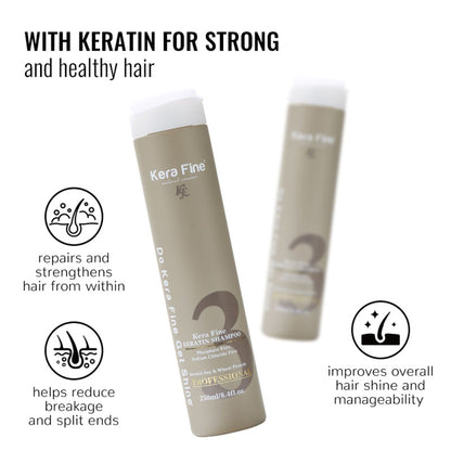 Kera Fine Keratin Shampoo