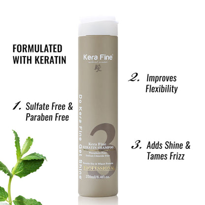 Kera Fine Keratin Shampoo