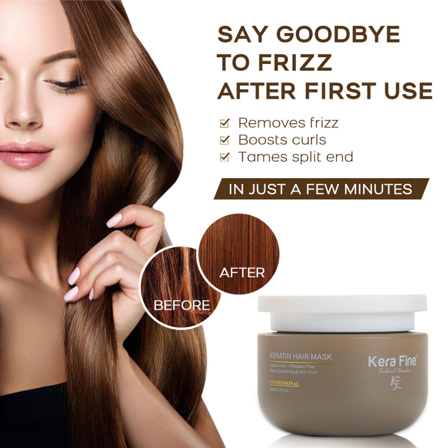 Kera Fine Keratin Hair Mask