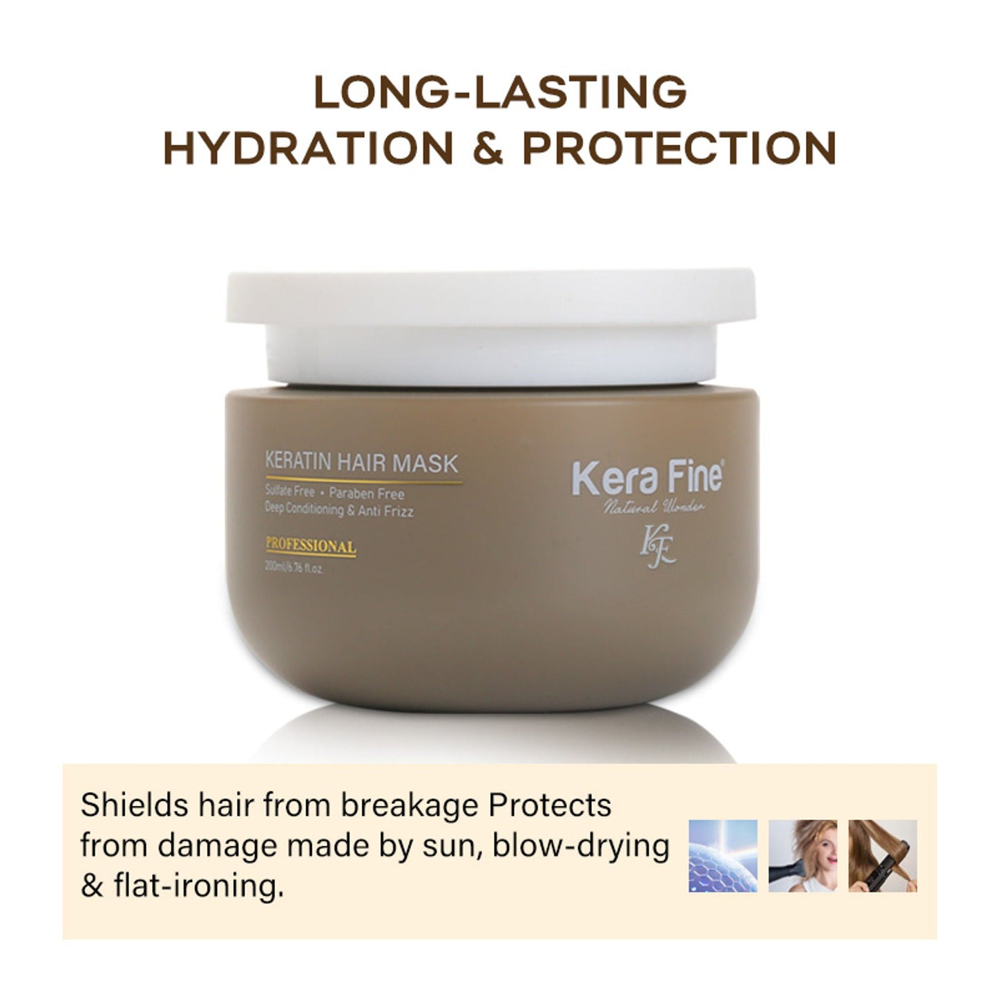 Kera Fine Keratin Hair Mask