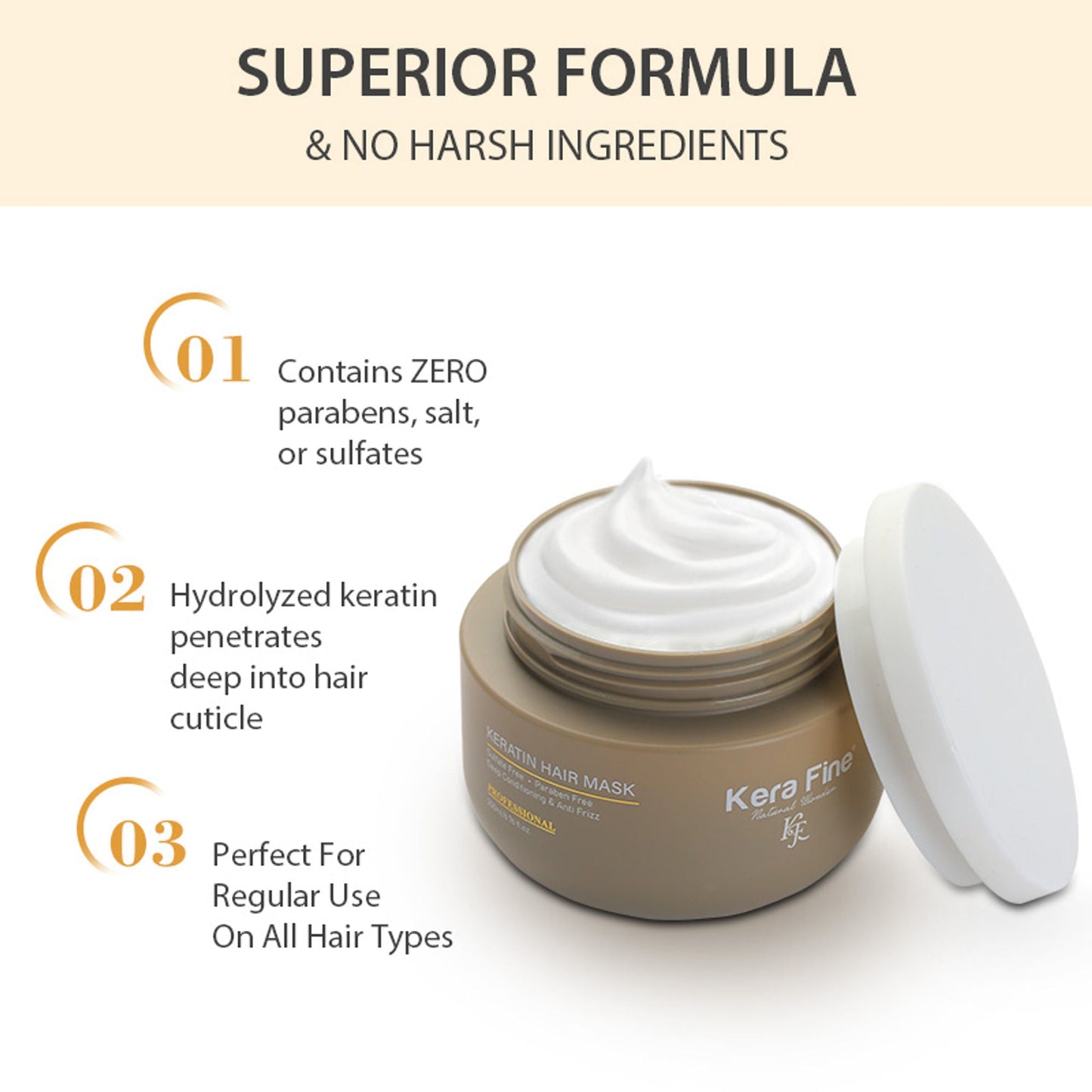 Kera Fine Keratin Hair Mask