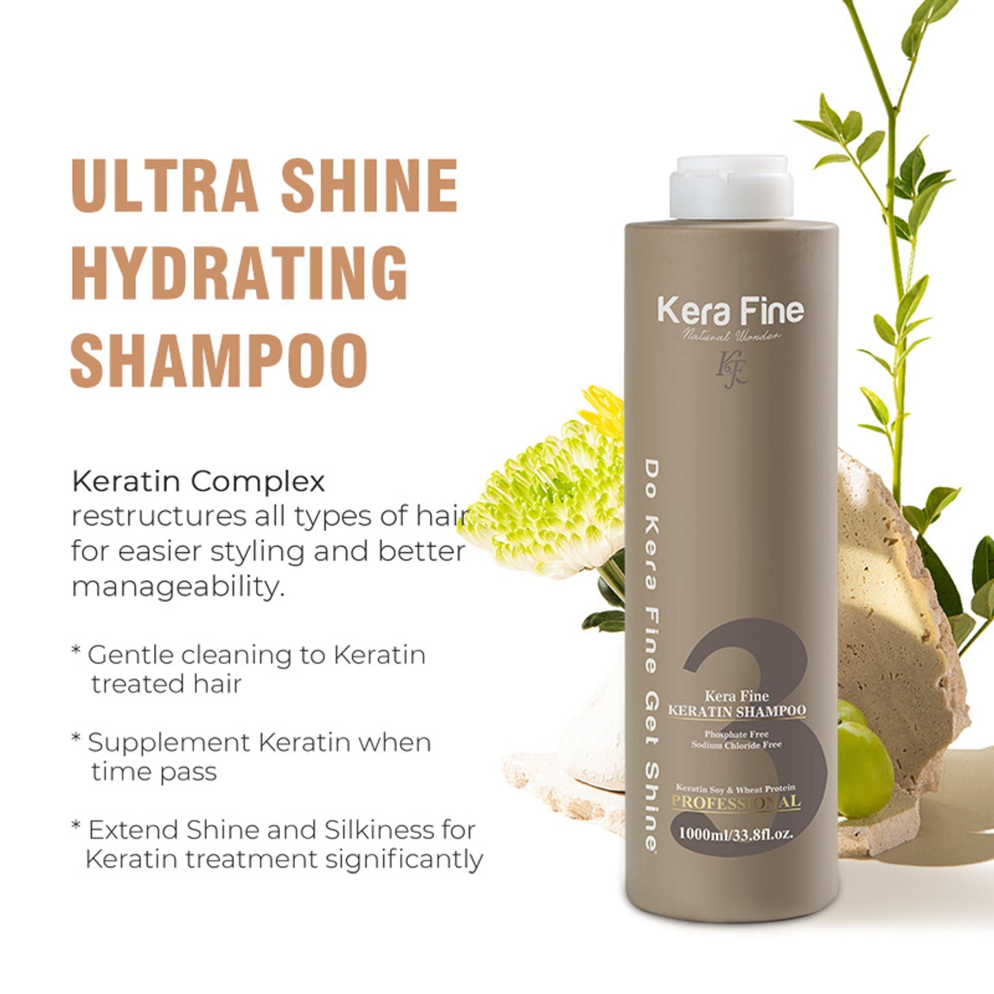 Kera Fine Keratin Shampoo