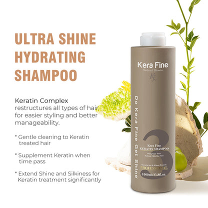 Kera Fine Keratin Shampoo