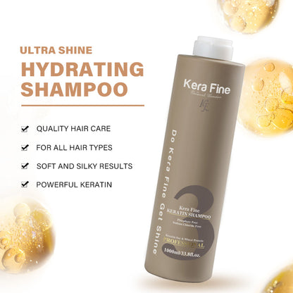 Kera Fine Keratin Shampoo