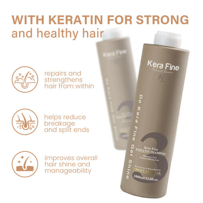 Kera Fine Keratin Shampoo