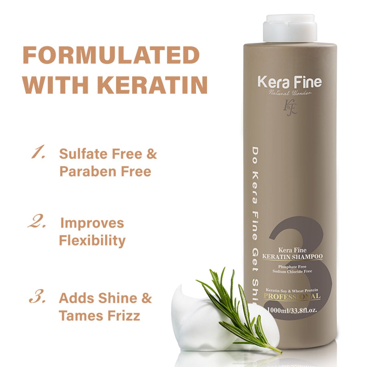 Kera Fine Keratin Shampoo