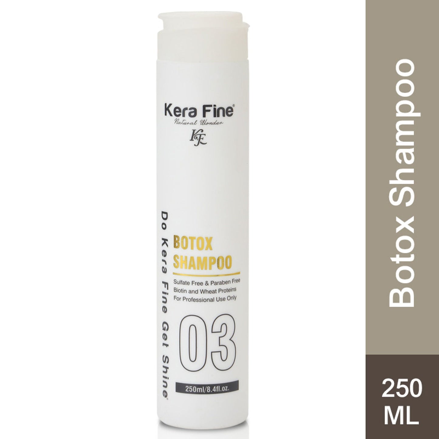 Kera Fine Botox Shampoo