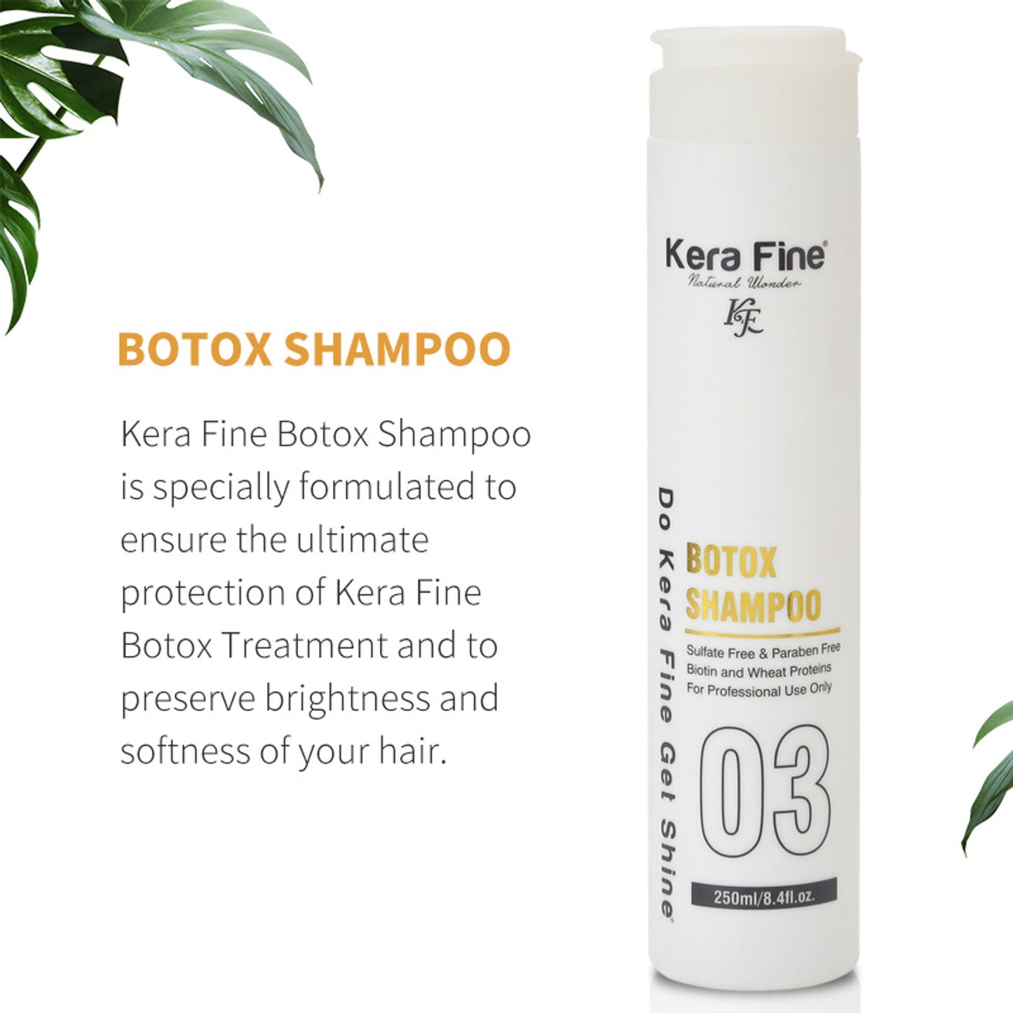 Kera Fine Botox Shampoo