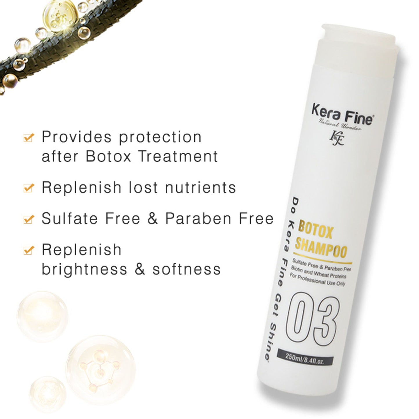 Kera Fine Botox Shampoo