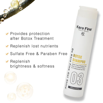 Kera Fine Botox Shampoo