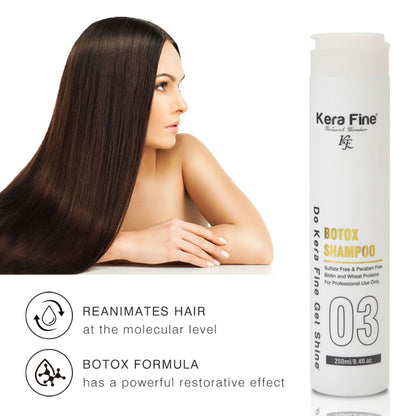 Kera Fine Botox Shampoo