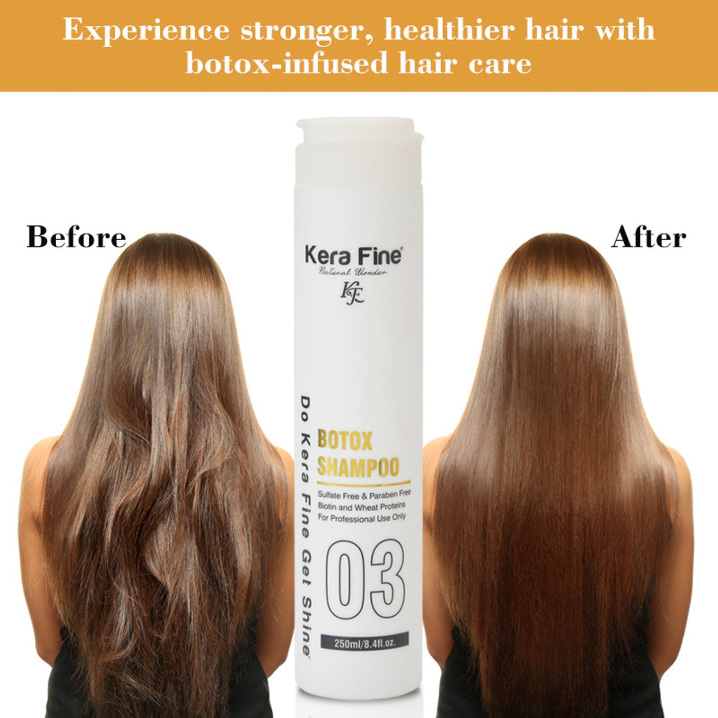 Kera Fine Botox Shampoo