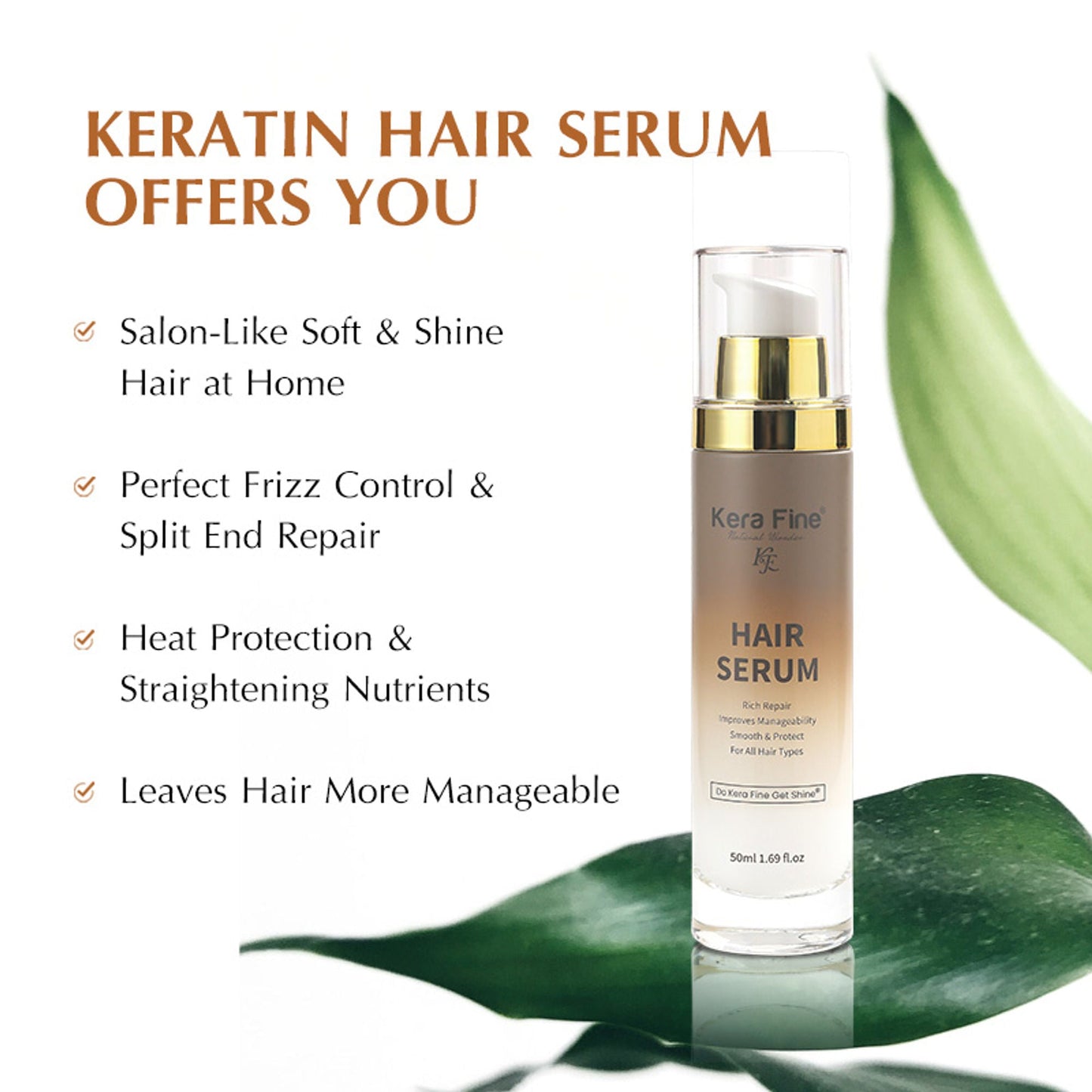 Kera Fine Hair Serum