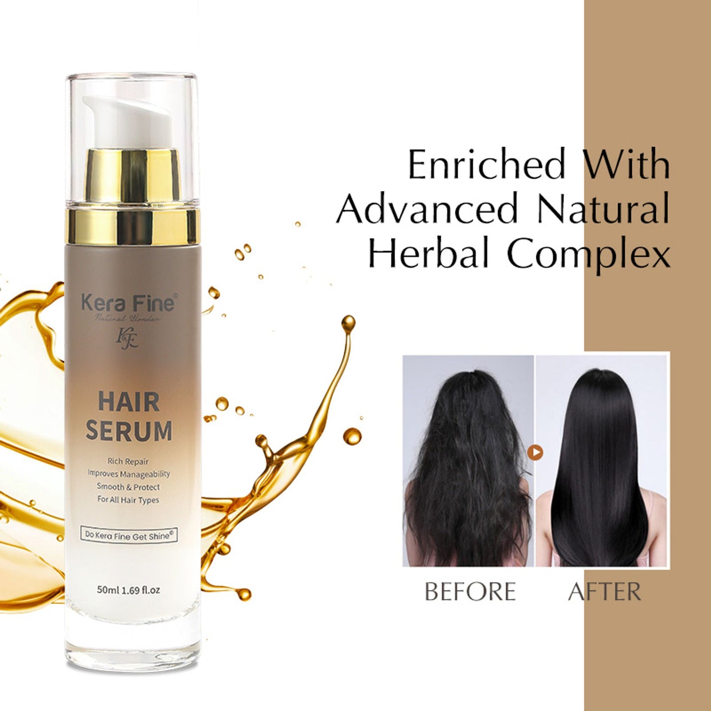 Kera Fine Hair Serum