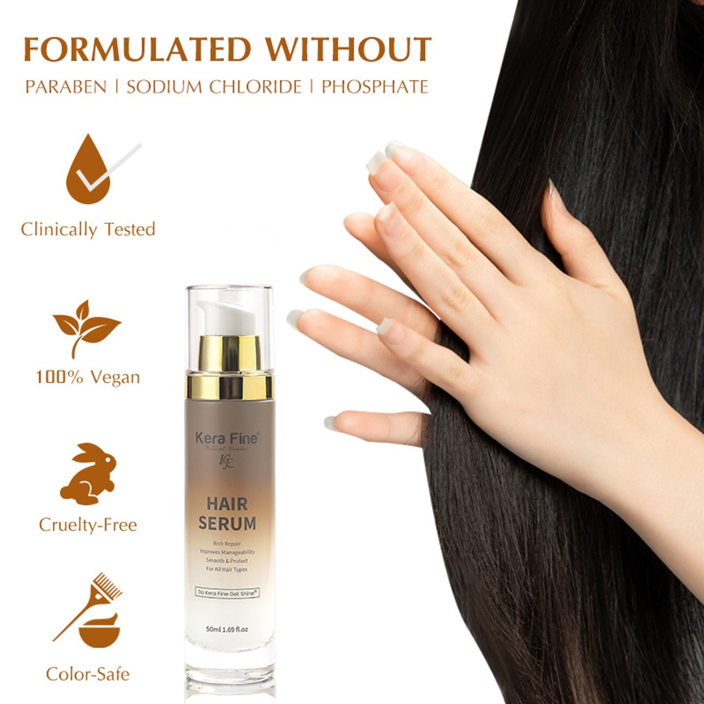 Kera Fine Hair Serum
