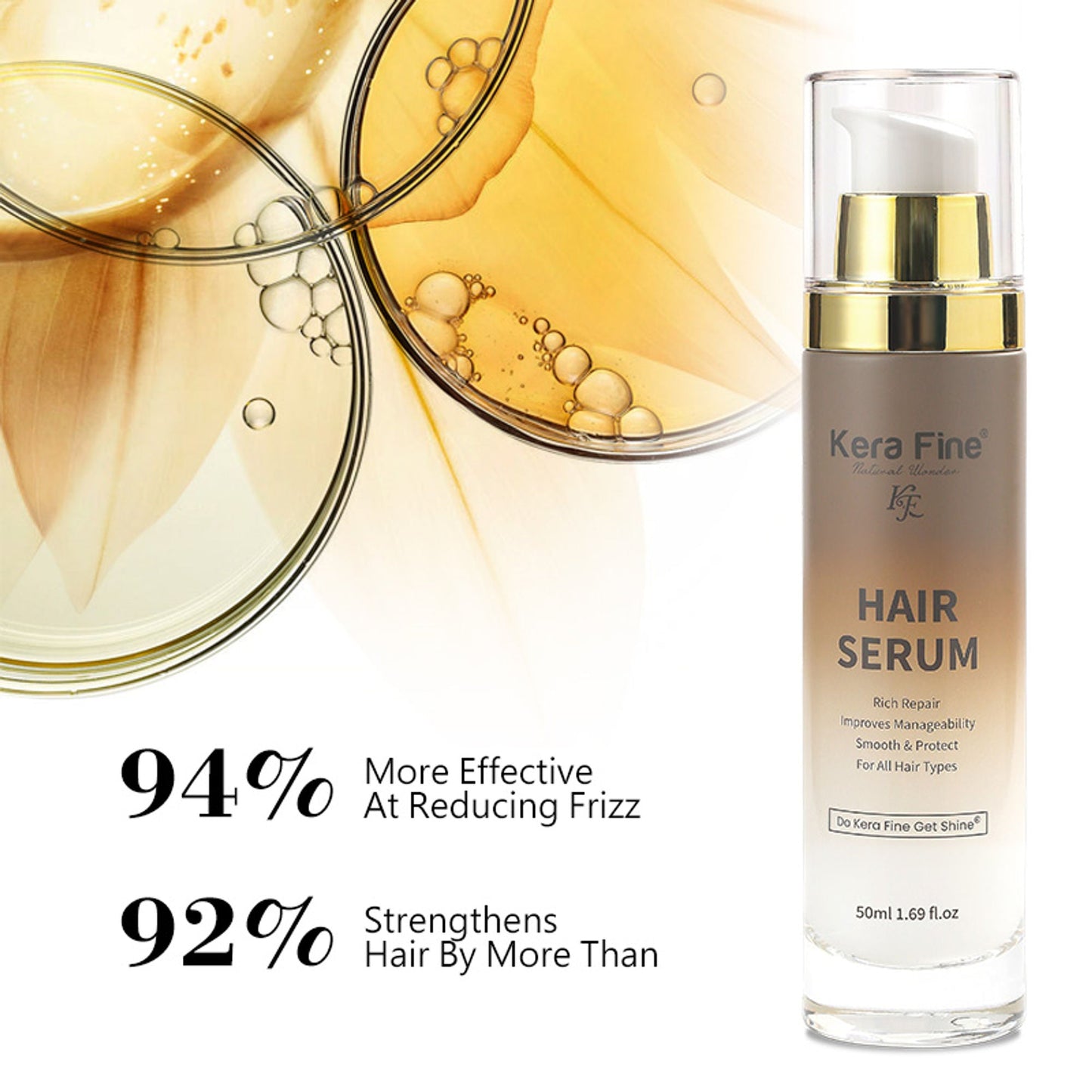 Kera Fine Hair Serum