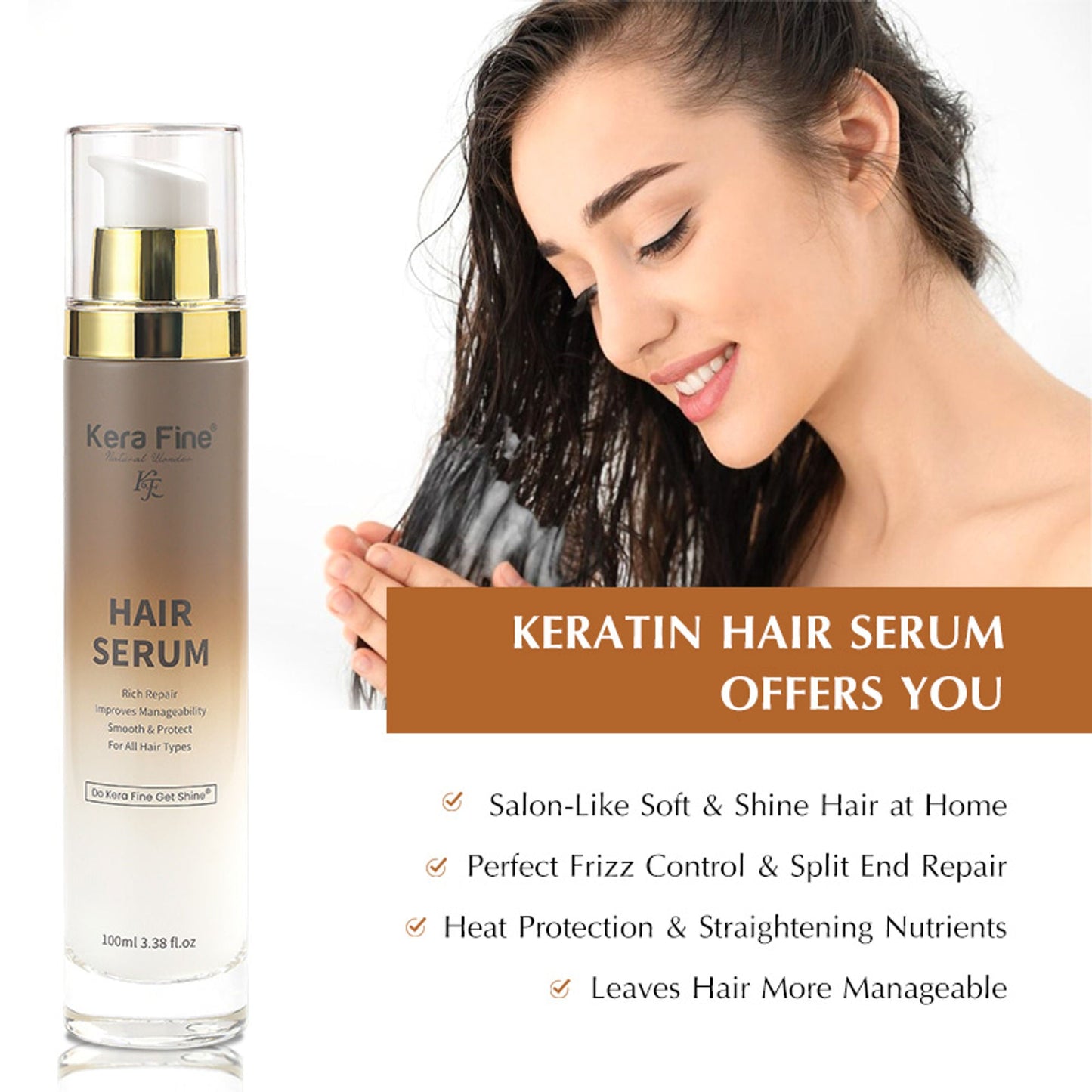 Kera Fine Hair Serum