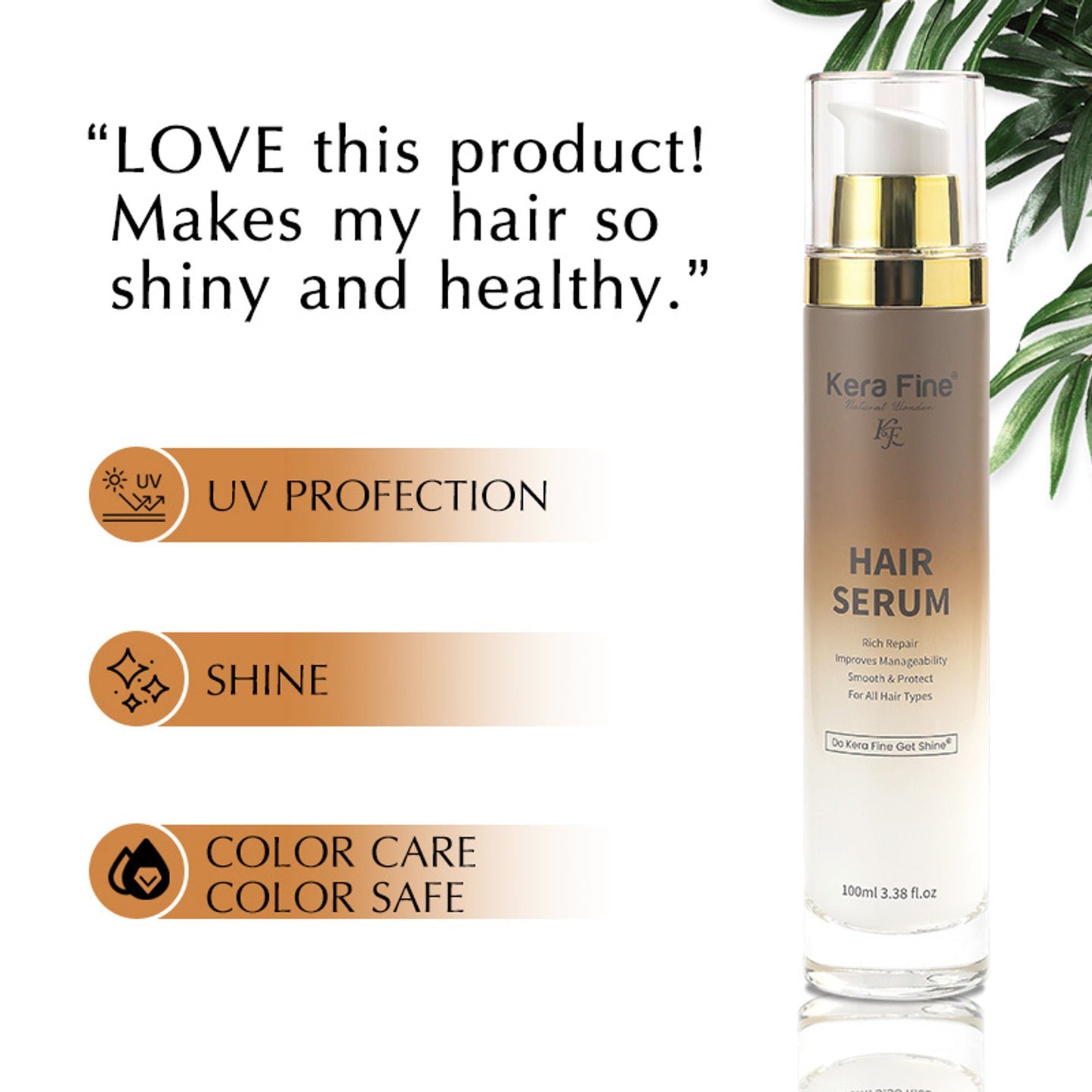 Kera Fine Hair Serum