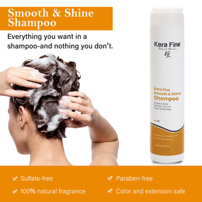 Kera Fine Smooth & Shine Shampoo