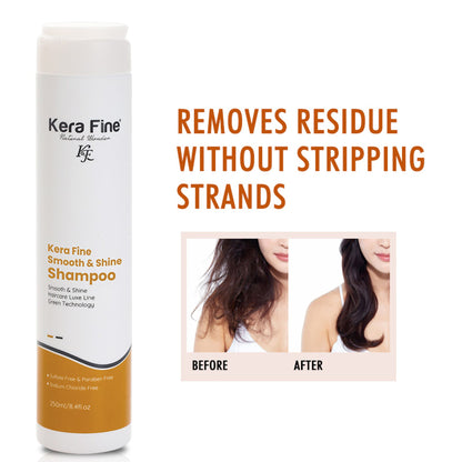 Kera Fine Smooth & Shine Shampoo