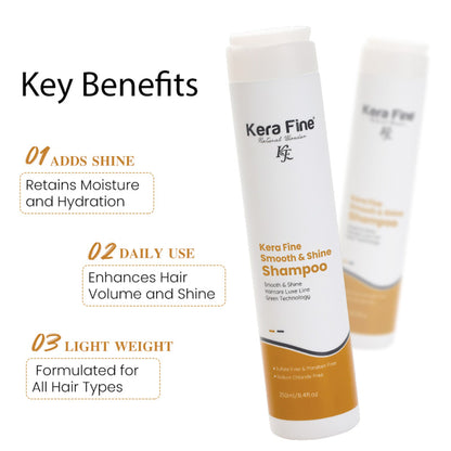 Kera Fine Smooth & Shine Shampoo