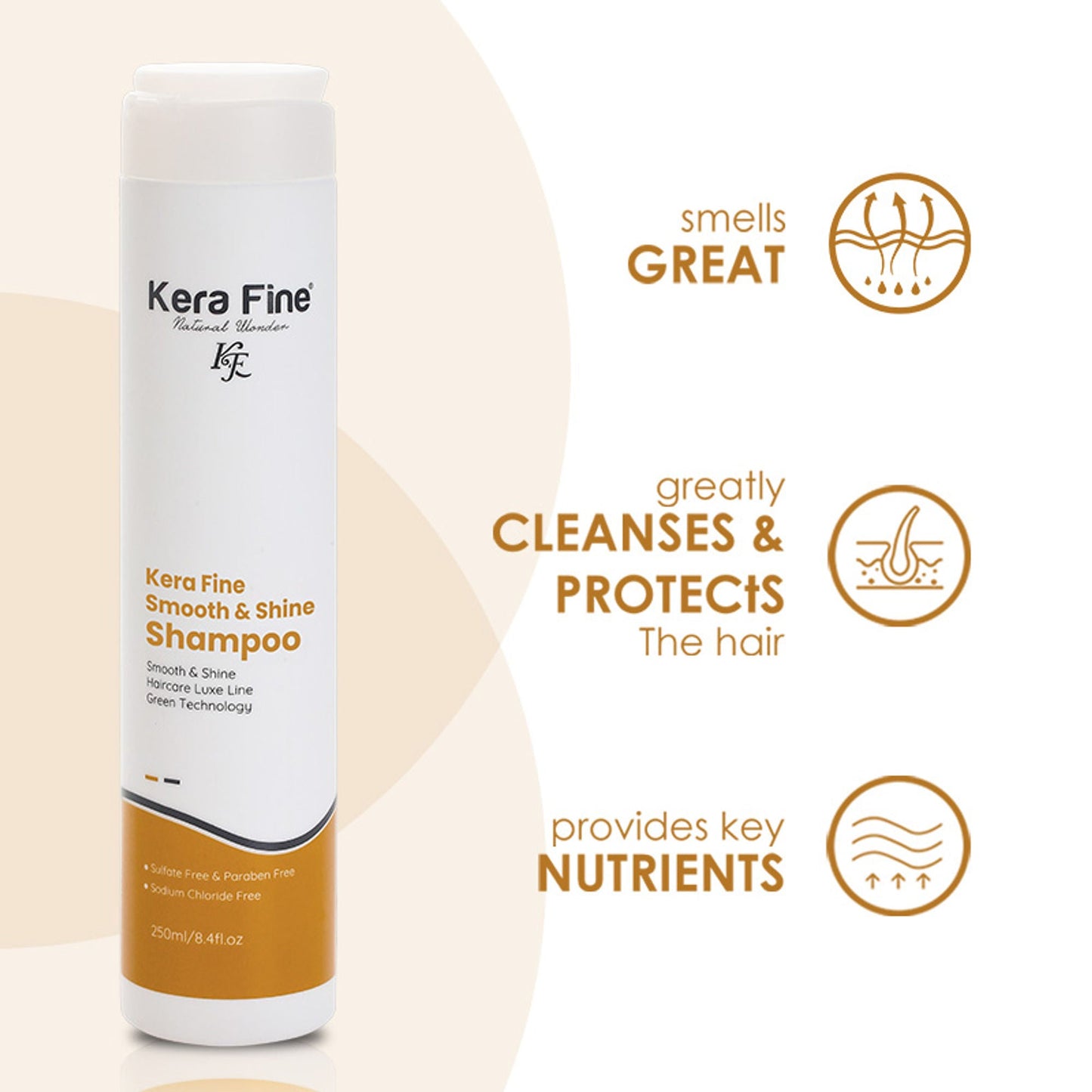 Kera Fine Smooth & Shine Shampoo