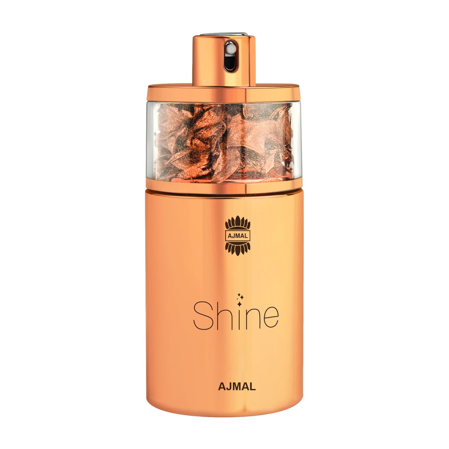 Ajmal India Shine Eau De Parfum for Women - Floral Fruity Musky Long-Lasting Perfume