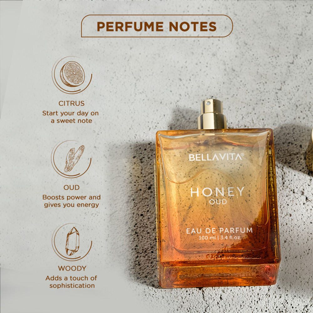 Bella Vita Honey Oud Unisex Eau De Perfume