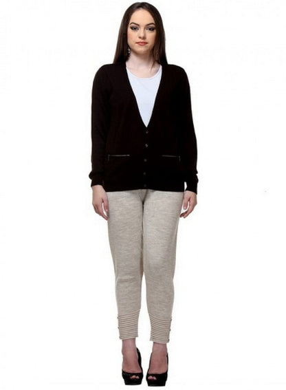 W for Woman Brown Cardigan