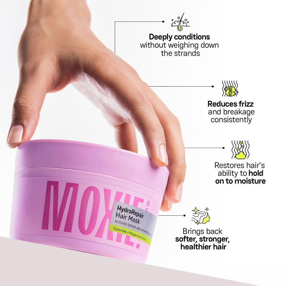 Moxie Beauty HydroRepair Hair Mask