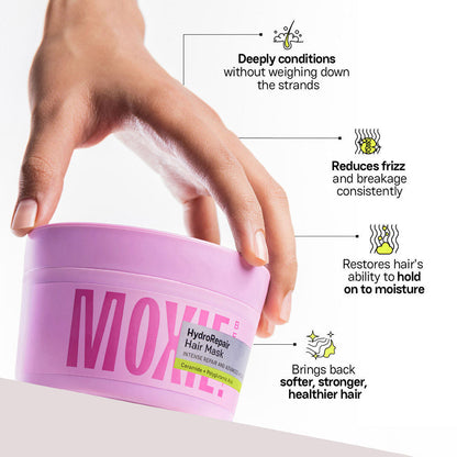 Moxie Beauty HydroRepair Hair Mask