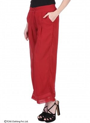 W for Woman Red Pants