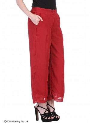 W for Woman Red Pants